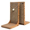 L Shaped Cardboard Cat Scratcher Markarbarka Furniture Protector-1