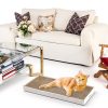 Cat Scratching Pad Smartbean 3PCS Reversible Post 16.7x8.1x1.3 in-5