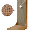 L Shaped Cardboard Cat Scratcher Markarbarka Furniture Protector-2