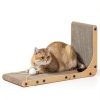 L Shaped Cardboard Cat Scratcher Markarbarka Furniture Protector-6