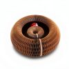 Kitty Curlz Cat Scratching Board Recyclable Cardboard Foldable-1